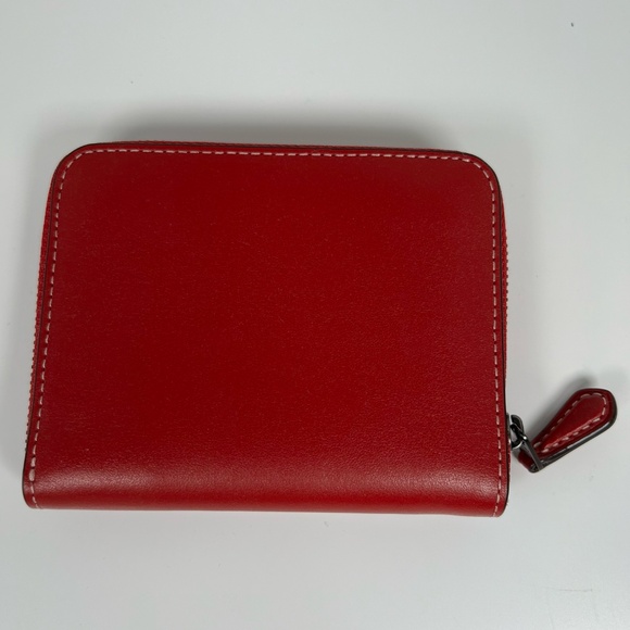 Coach X Disney | Small Zip Around Wallet with Skating Mickey Mouse - Picture 2 of 4